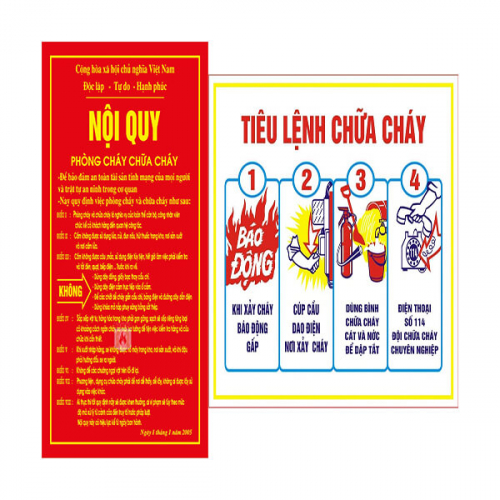 Nội quy tiêu lệnh