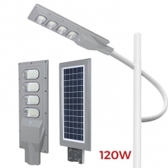 Đèn đường Solar cao cấp IP67 120w