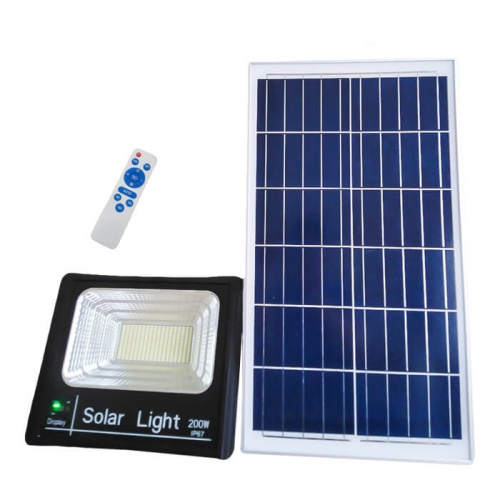 Đèn pha Solar công suất lớn 200W